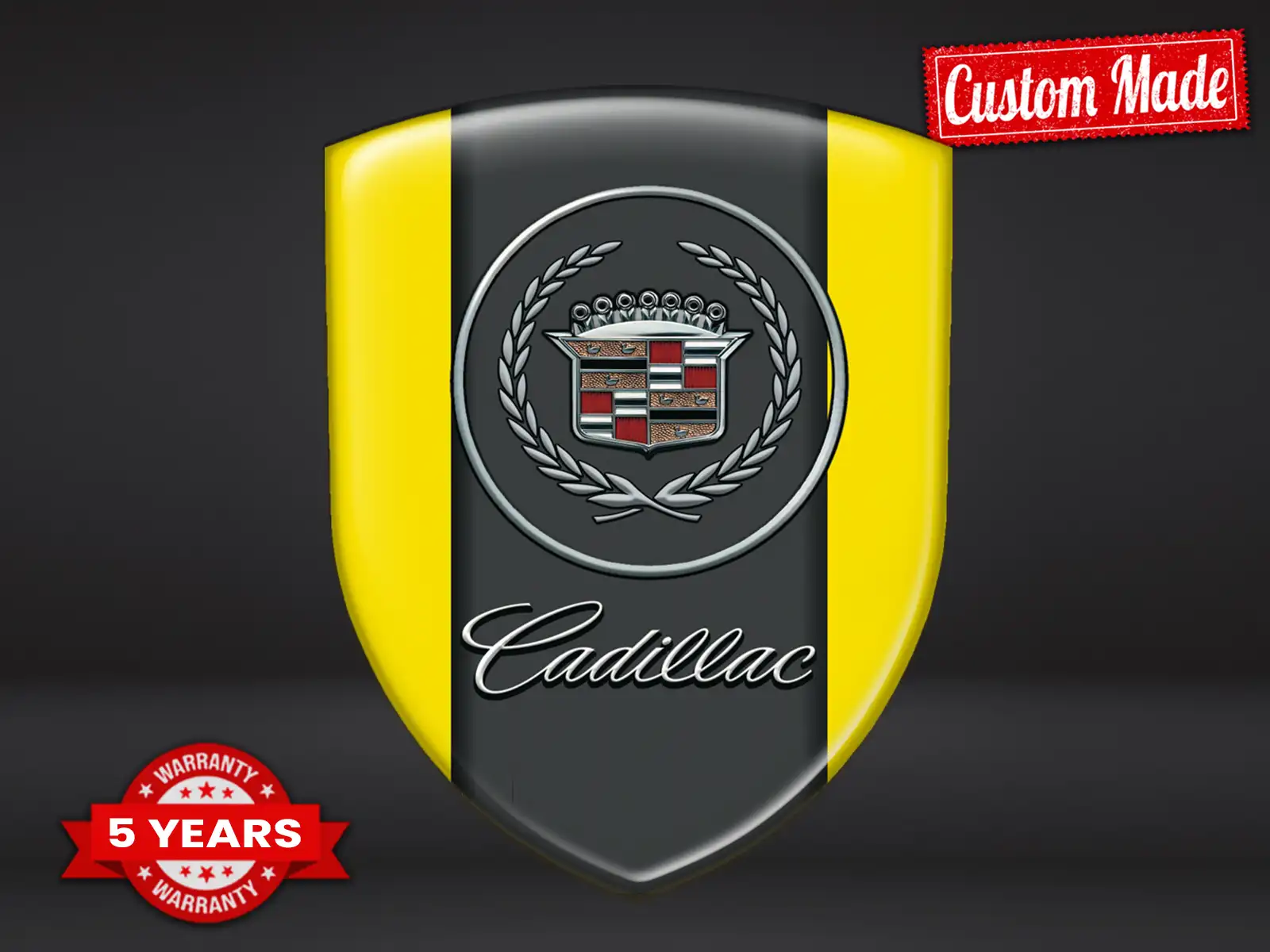 Cadillac Banners Auto Alta Calidad Profesional Personalizable ST